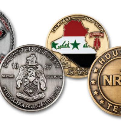 Custom Challenge Coin Souvenir Coin Metal Coin