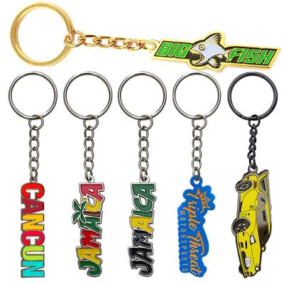 Metal Keychain Key Tag Keyring Key Holder